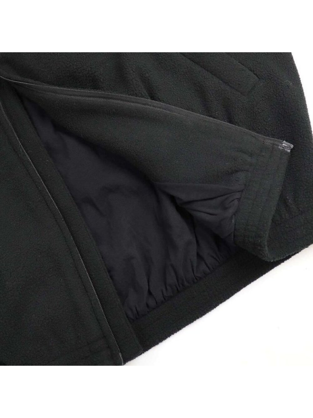 Balenciaga 23 AW Oversize D Logo Embroidered Fleece Jacket Campaign - Picture 7 of 7